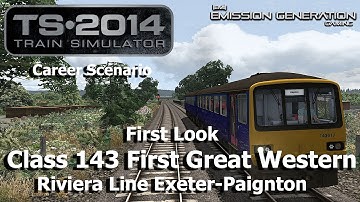 First Look - Career Scenario - Train Simulator 2014