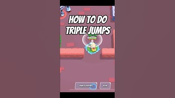 How To Do Dyna Triple Jump #brawlstars #shorts