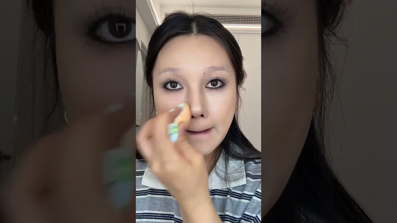 I m so obsessed with this makeup look It has a bit of an old-fashioned rock vibe 