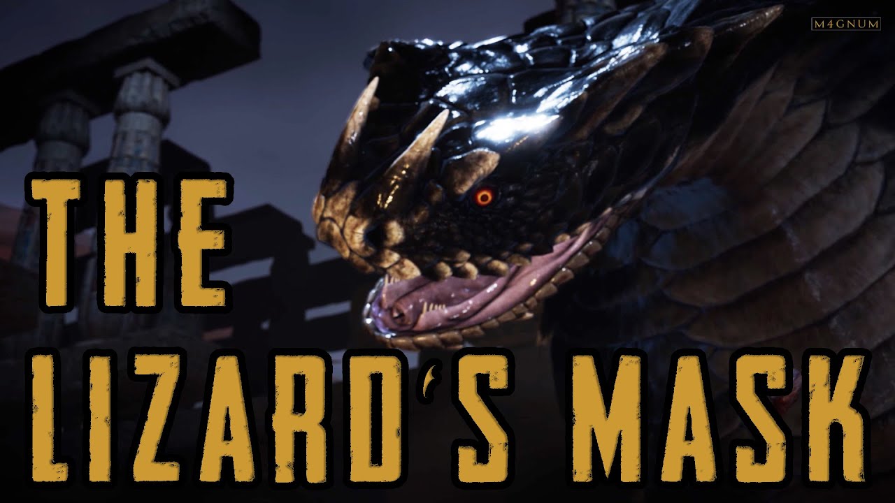 Assassin's Creed Origins - "The Lizard's Mask" (Main Quest)