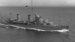 HMS Arethusa (26) : Closer look/Cinematic on Dev Server (War Thunder Update 1.91 "Night Vision")