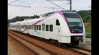 155 Kmph Fastest Train In Malaysia  Klia Express   Journey