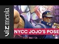 JoJo's Pose with Jotaro - New York Comic Con 2017