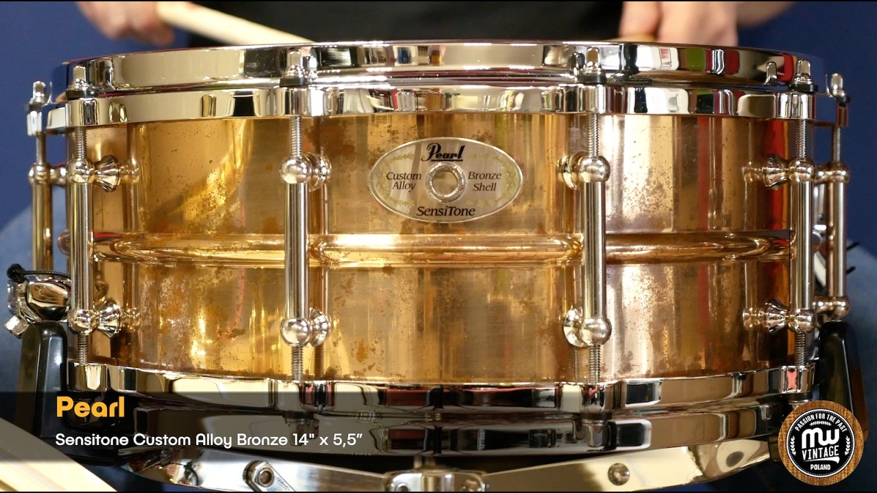 MW-Vintage.pl - Pearl Sensitone Custom Alloy Bronze MasterCast 14