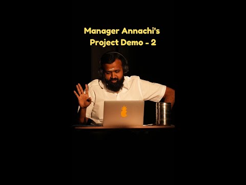 Manager அண்ணாச்சி's Project Demo Part 2 😅😂 | Nellai Slang | IT jokes | #shorts
