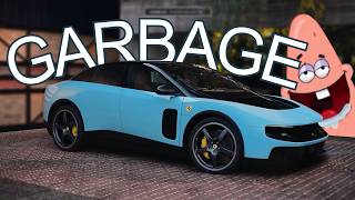 Ferrari Luce is what is wrong with the car market