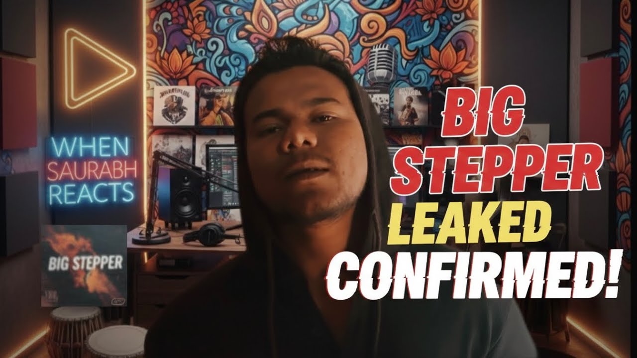 EMIWAY BANTAI - BIG STEPPER LEAKED? 😱 | Asli Sach Jano! Bhule Nai Emiway Bantai 2025-26 Emiway Diss😱