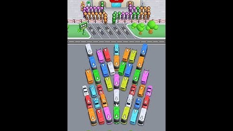 Crowd Express Boarding Puzzle Level 299 - Super Hard