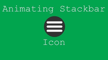 Animating Stack Bar Icon - TheMindSpeaks