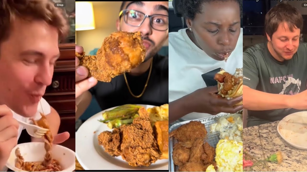 THEY TASTED AMERICAN SOUL FOOD AND THEIR LIVES NEVER REMAINED THE-SAME AGAIN