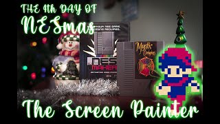 12 Days Of NESmas - Day Four: The Screen Painter