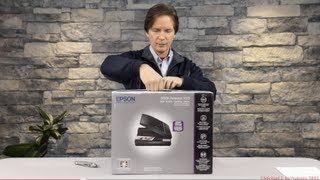 Epson Perfection V370 Flatbed Scanner Unboxing Experience