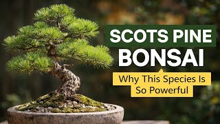 Scots Pine Bonsai Guide (Why This Species Is So Powerful)