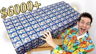 *NOT CLICKBAIT* $6000+ POKÉMON CARD MYSTERY BOX