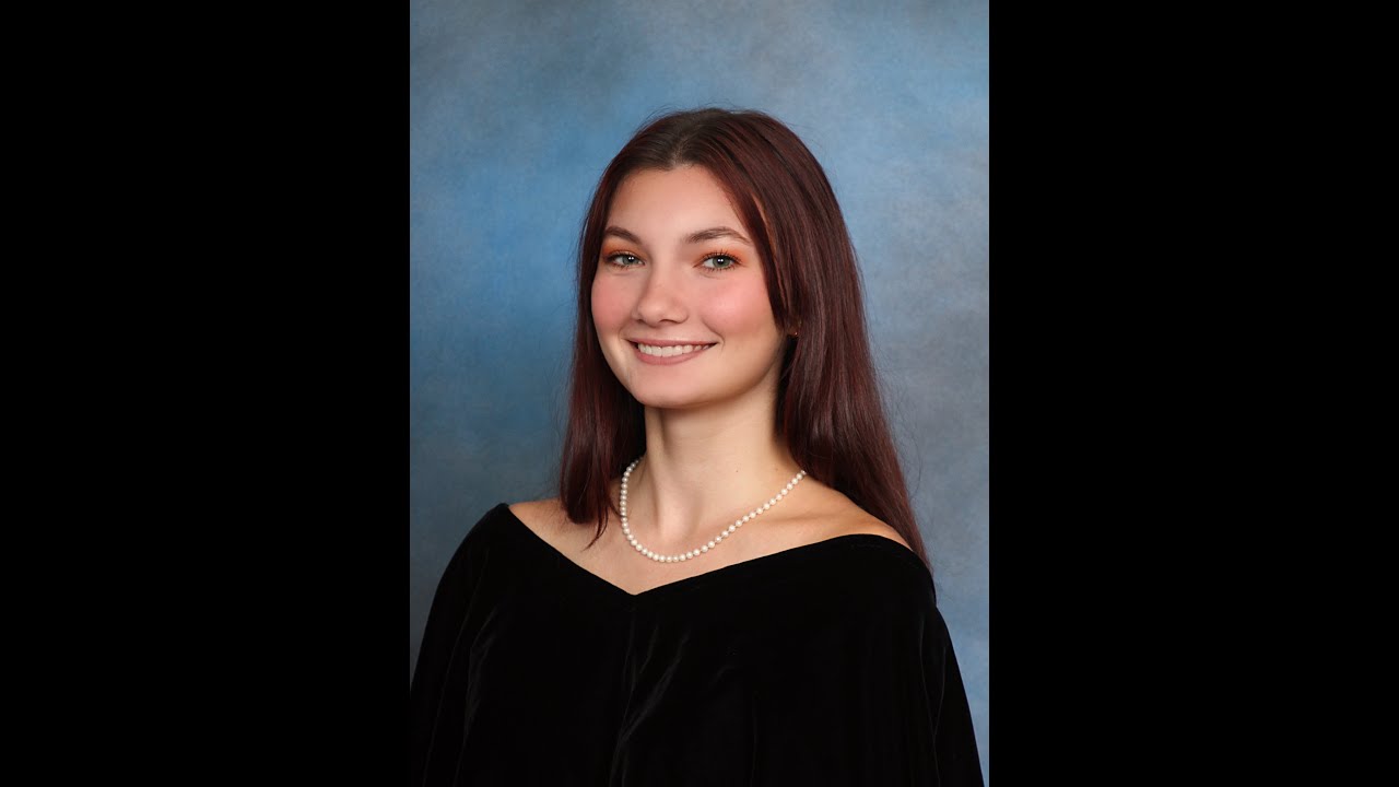 WAHHI Youth Community Service Award Winner Anna Sulek - YouTube