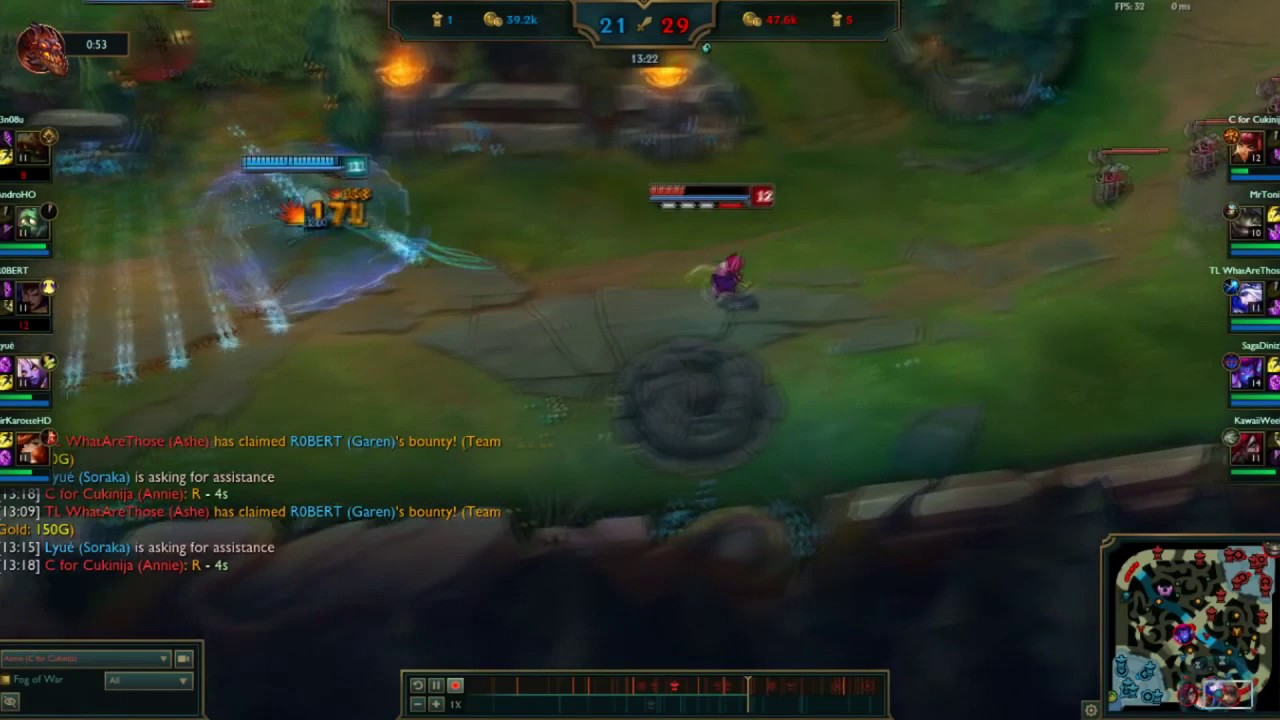 All Random Ultra Rapid Fire In A Nutshell