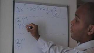Rewrite Using Positive Exponents