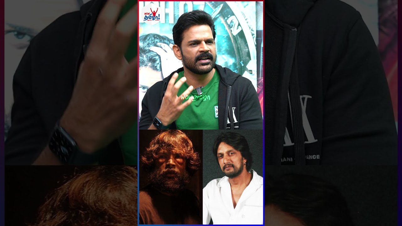 என்னை சுதீப் அண்ணா திட்டிட்டாரு! - Actor Shaam Emotional Interview