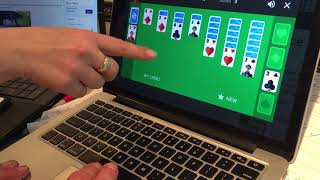 60 Seconds Behind the Scenes-Raven learns how to play Solitaire
