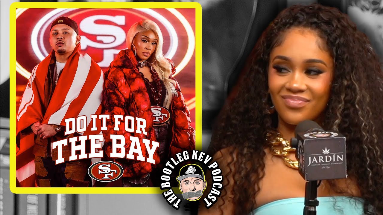 Saweetie on Making San Francisco 49ers Theme Song "Do It For The Bay