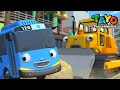 Tayo English Episodes l Tayo and Poco met at the construction site! l Tayo the Little Bus