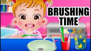 Baby Hazel Brushing Time | Fun Game Videos By Baby Hazel Games screenshot 1