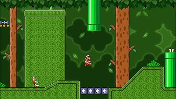 Super Mario Bros. X2 Beta 4.4.1 - Super Mario Bros. 2023 Dev. Log (9/6) - World 5 Part 2