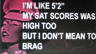 Nicki Minaj ''Whip It'' (Karaoke Instrumental w/Onscreen Lyrics)