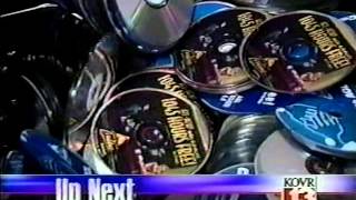 KOVR-TV 11pm News, January 18, 2004