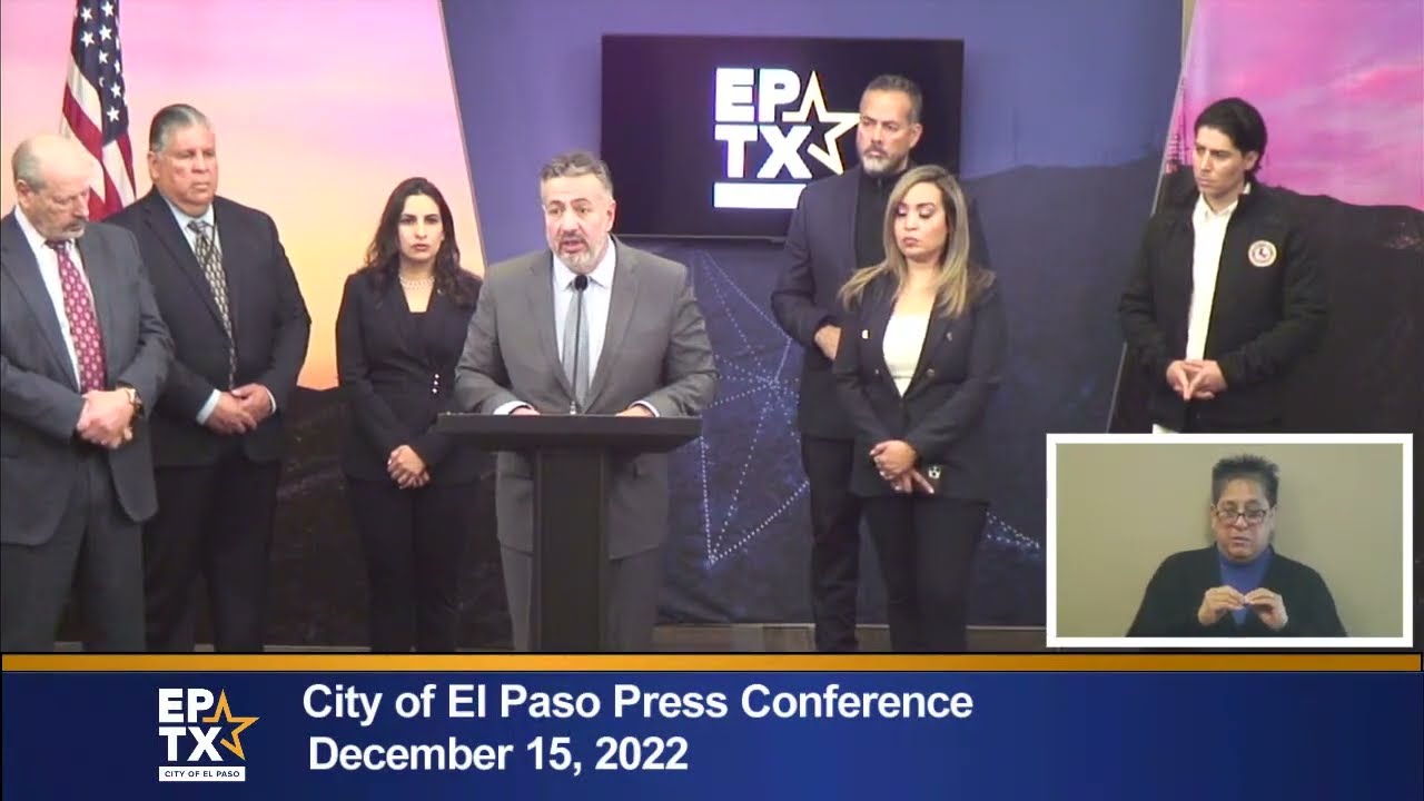 Press Conference 12-15-2022