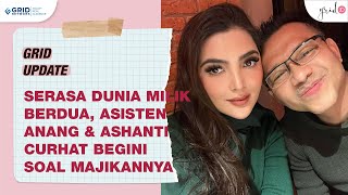 Asisten Anang Dan Ashanty Dibikin Baper Melihat Kemesraan Majikannya, Netizen Banjiri Kolom Komentar