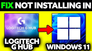 How To FIX Logitech G HUB Not Installing in Windows 11 (2025) - Step by Step