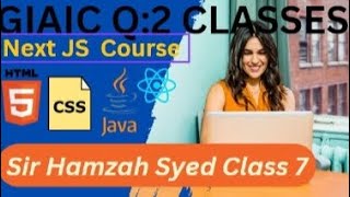 Next.js Tutorial | Props, Events & UI Frameworks (Shadow, Radix, Chakra, Bootstrap) | Sir Hamza Syed Next.js Tutorial | Props, Events & UI Frameworks (Shadow, Radix, Chakra, Bootstrap) | Sir Hamza Syed