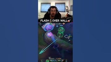 Thresh Flash Hook Jax Over Wall 🪝🔥 #thresh #league #leagueoflegends