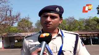 Dcp Prateek Singh On President Droupadi Murmus Schedule
