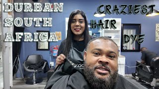 Getting my Hair Dyed in Durban: Local Shopping Mall 🇿🇦