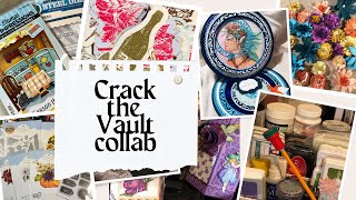 Crack the Vault Collab 1- planner cover