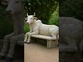 🐂 Stone Bull Bench Restoration Timelapse | From Raw Stone to Viral Garden Masterpiece | #ai #cow