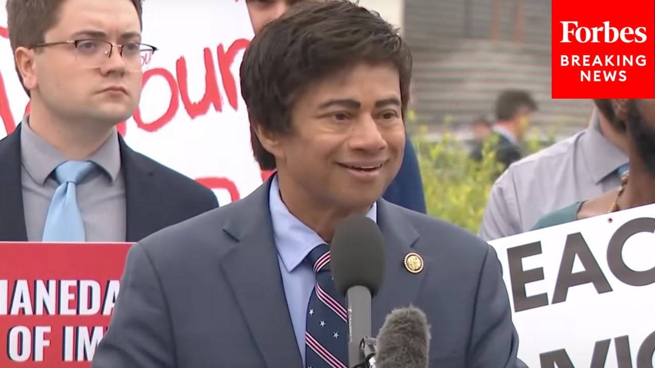 Thanedar Asked If He Has Any 'Misgivings' About Making Dems In Tight Districts Vote On Impeachment