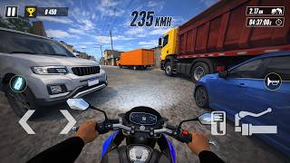 Bike Traffic: City Rider Gameplay | Race Bike Through High Traffic screenshot 5