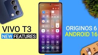 Vivo T3 5G OriginOS 6 Update - 54+ Amazing Features | Android 16 New Update T3 screenshot 5