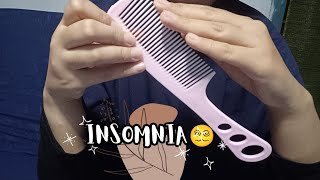 99,99% Of you will sleep to this ASMR , INSOMNIA
