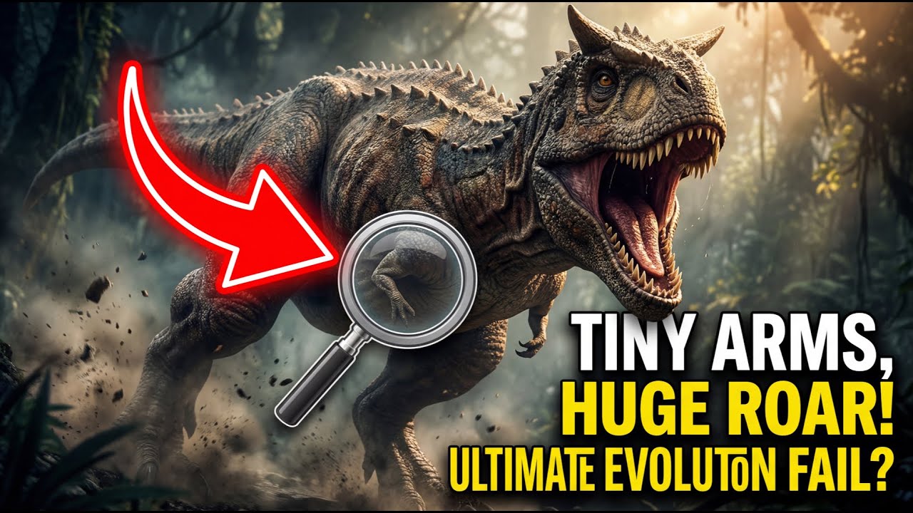The Secret Behind Carnotaurus’s “Useless” Arms
