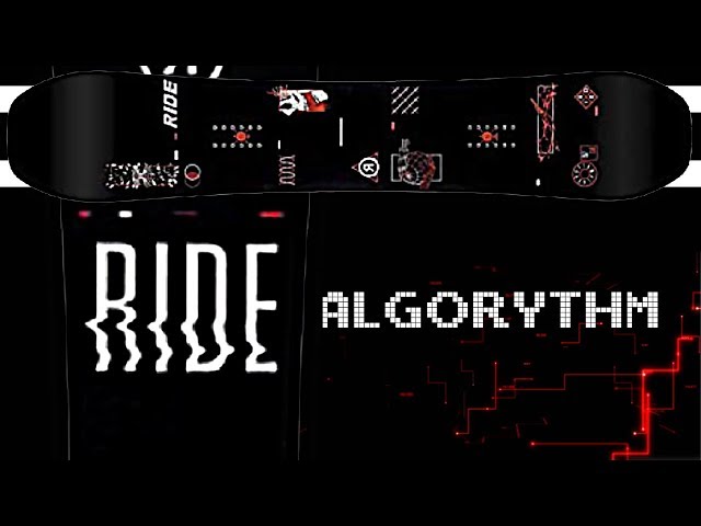 ride algorhythm snowboard 2020 Rome Party Mod Men's 2025/2026 Rome EU The versatility of this shape is unmatched Ride ALGORHYTHM | Vertigo Surf