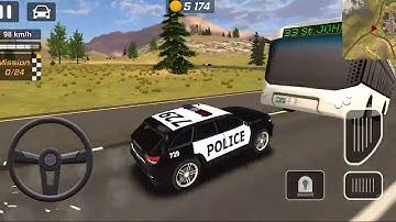 Police Cop Simulator 2022  Police Chase Car Randomly Crash  Android games Gameplay #3
