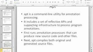 Java Annotations