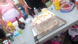 Bud light cake :D