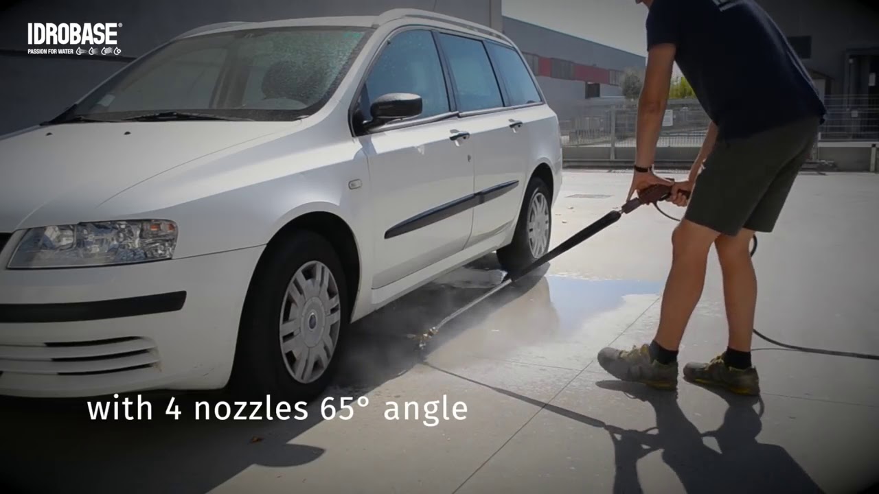 Põhjapesumasin Idrobase