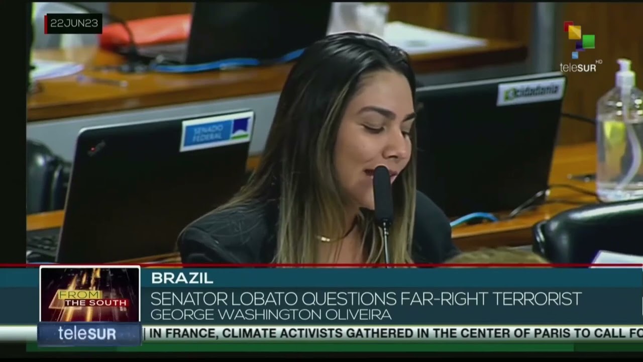 Brazilian Congress interrogates first suspect in Jan. 8 terrorist attacks