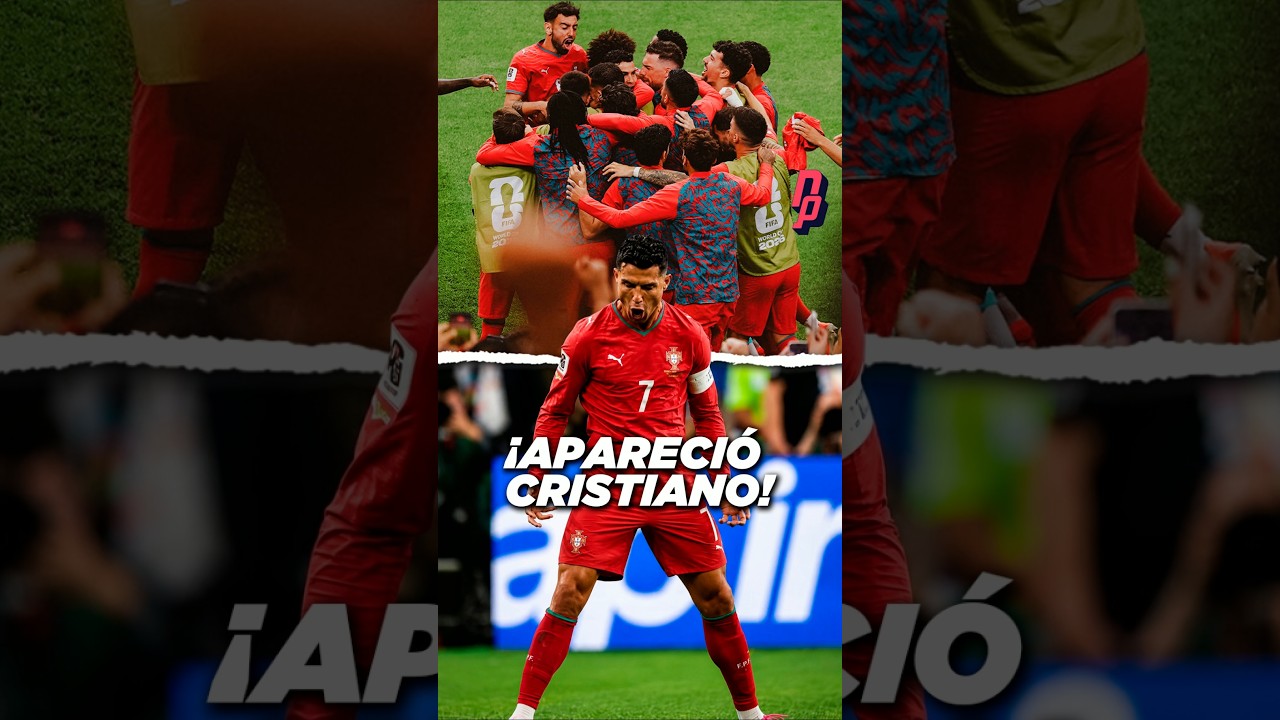 ¡APARECIÓ RONALDO! 🇵🇹#Portugal #Ronaldo #CristianoRonaldo #WorldCup #Mundial2026